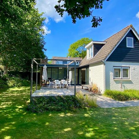 Heerlijk Vrijstaand Huis Aan De Duinen 버그함스테드 외부 사진