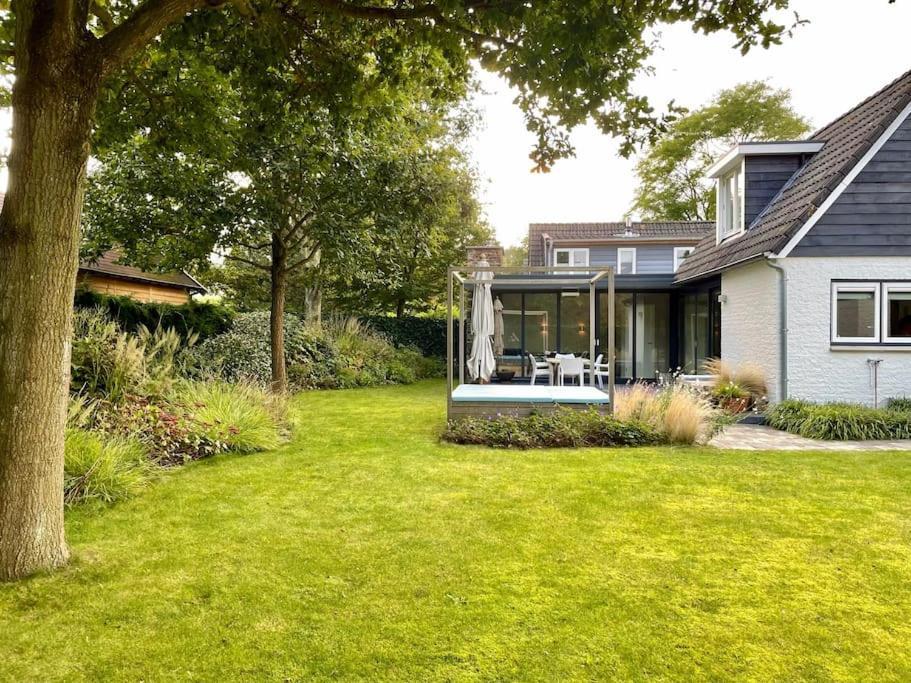 Heerlijk Vrijstaand Huis Aan De Duinen 버그함스테드 외부 사진