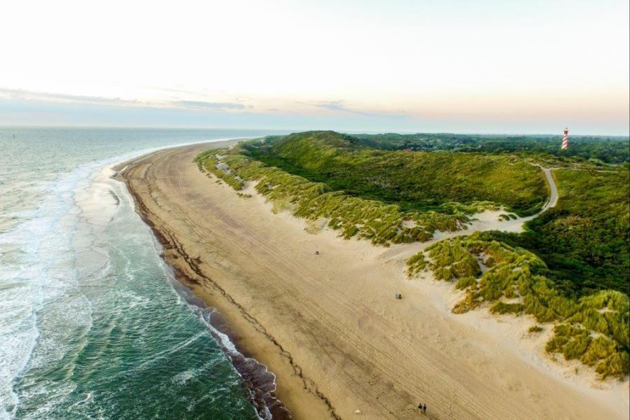 Heerlijk Vrijstaand Huis Aan De Duinen 버그함스테드 외부 사진