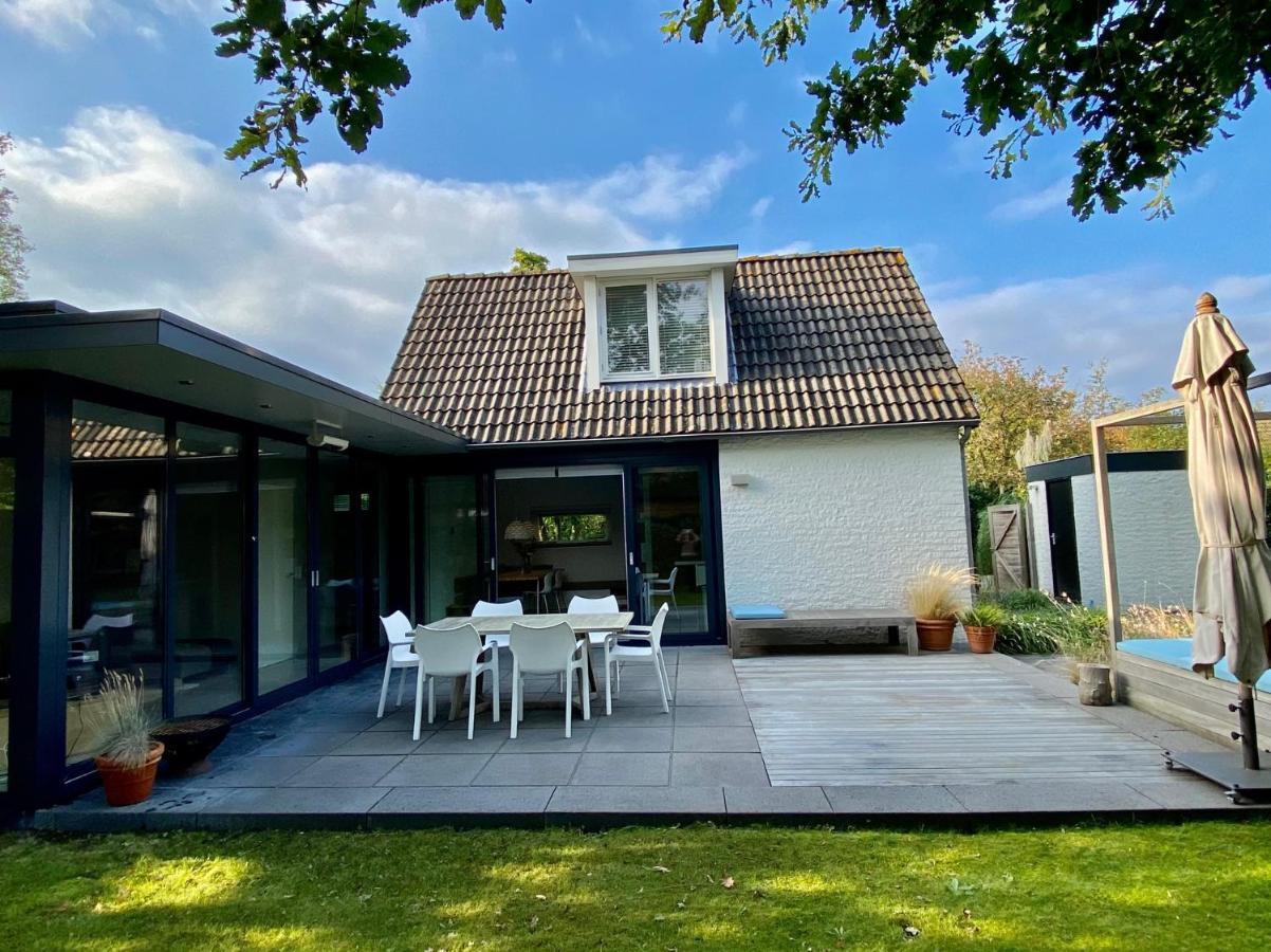 Heerlijk Vrijstaand Huis Aan De Duinen 버그함스테드 외부 사진