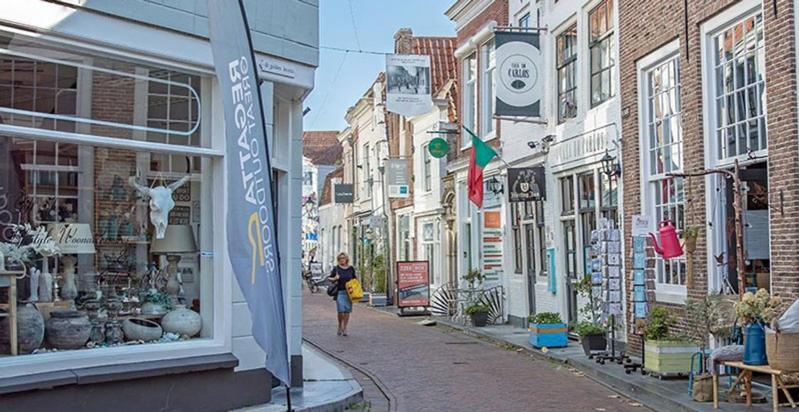 Heerlijk Vrijstaand Huis Aan De Duinen 버그함스테드 외부 사진