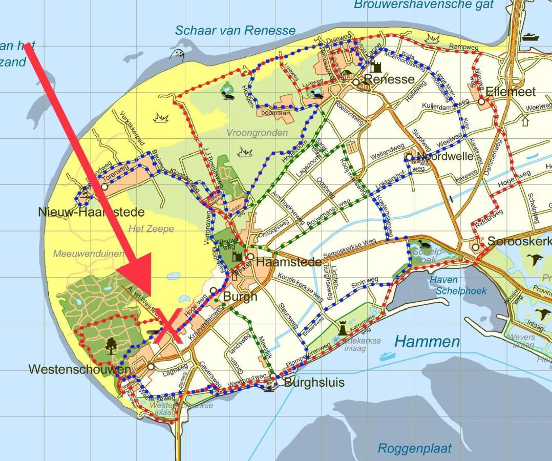Heerlijk Vrijstaand Huis Aan De Duinen 버그함스테드 외부 사진