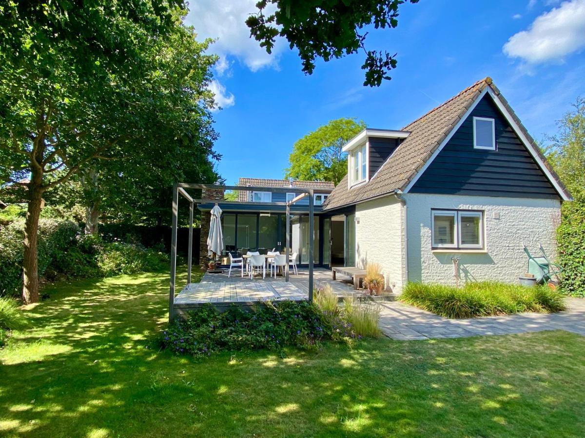 Heerlijk Vrijstaand Huis Aan De Duinen 버그함스테드 외부 사진