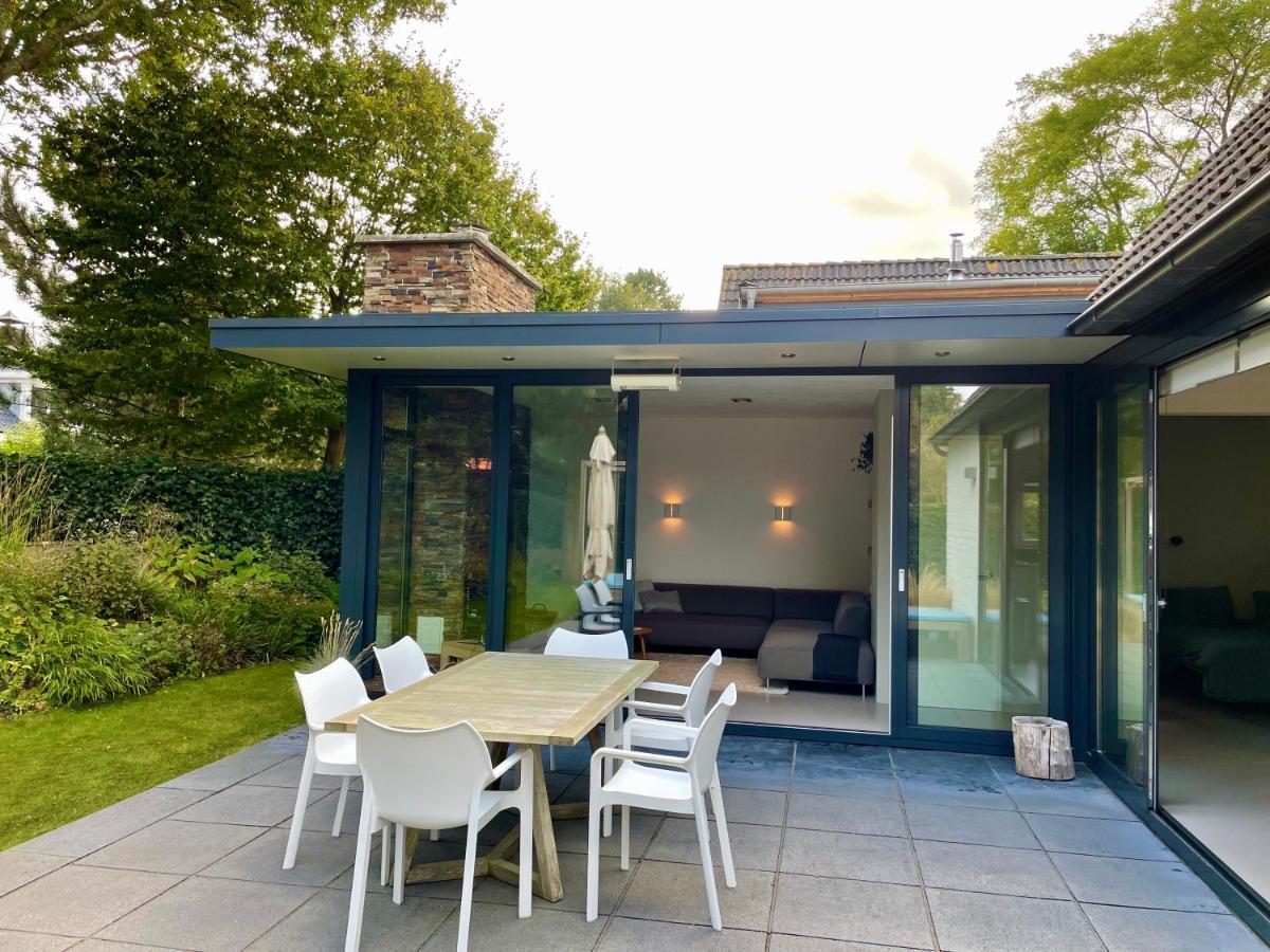 Heerlijk Vrijstaand Huis Aan De Duinen 버그함스테드 외부 사진
