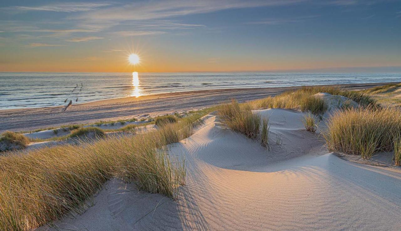 Heerlijk Vrijstaand Huis Aan De Duinen 버그함스테드 외부 사진